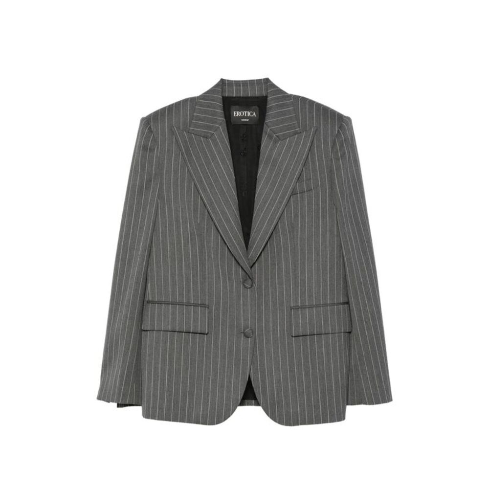 Dondup Grey Jackets - Blazers Women
